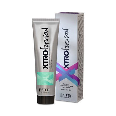 Estel Professional Пигмент прямого действия для волос Xtro Fusion, Мята, 100 мл купить