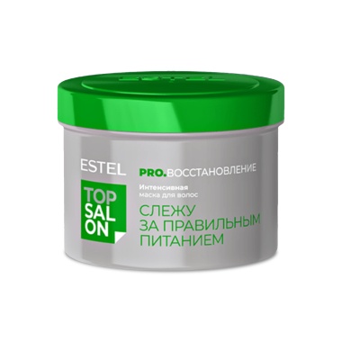 Estel Professional Интенсивная маска для волос Top Salon Pro.Восстановление, 500 мл купить