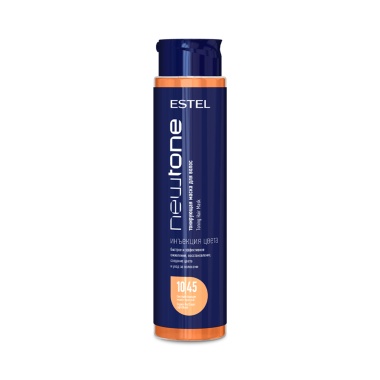 Estel Professional Тонирующая маска для волос Haute Couture NewTone, 10.45 Светлый блондин медно-красный, 400 мл купить