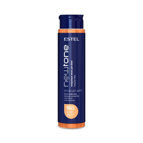 Estel Professional Тонирующая маска для волос Haute Couture NewTone, 10.45 Светлый блондин медно-красный, 400 мл купить