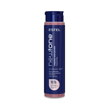 Estel Professional Тонирующая маска для волос Haute Couture NewTone, 10.76 Светлый блондин коричнево-фиолетовый, 400 мл купить