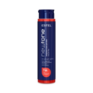 Estel Professional Тонирующая маска для волос Haute Couture NewTone, 7.44 Русый медный интенсивный, 400 мл купить