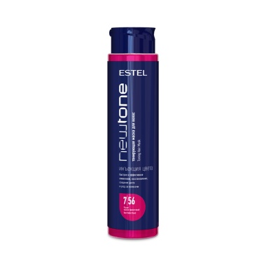 Estel Professional Тонирующая маска для волос Haute Couture NewTone, 7.56 Русый красно-фиолетовый, 400 мл купить