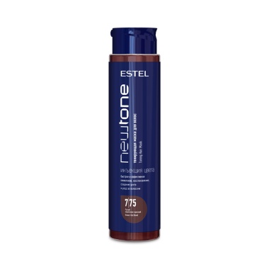 Estel Professional Тонирующая маска для волос Haute Couture NewTone, 7.75 Русый коричнево-красный, 400 мл купить