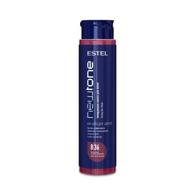 Estel Professional Тонирующая маска для волос Haute Couture NewTone, 8.36 Светло-русый золотисто-фиолетовый, 400 мл купить