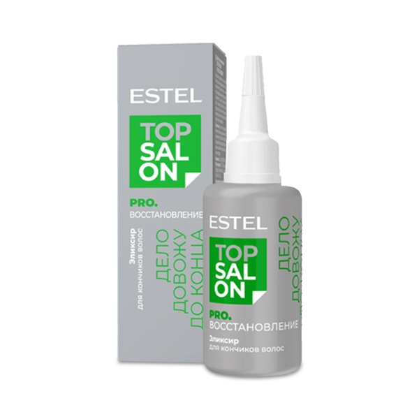 Estel Professional Эликсир для кончиков волос Top Salon Pro.Восстановление, 30 мл купить