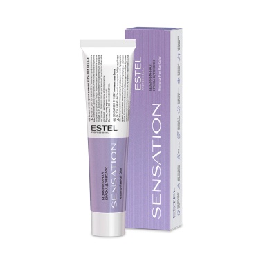 Estel Professional Безаммиачная краска для волос De Luxe Sensation, 8.4 светло-русый медный, 60 мл купить