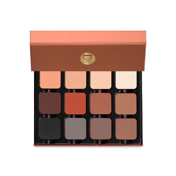 Viseart Палетка матовых теней Petites, Neutral, 12 гр купить