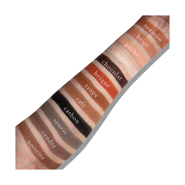 Viseart Палетка матовых теней Petites, Neutral, 12 гр купить