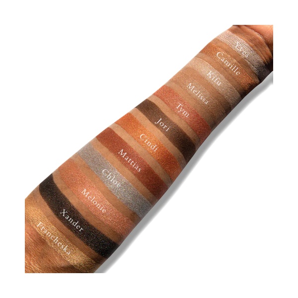 Viseart Палетка перламутровых теней Petites, Sultry Muse, 12 гр купить