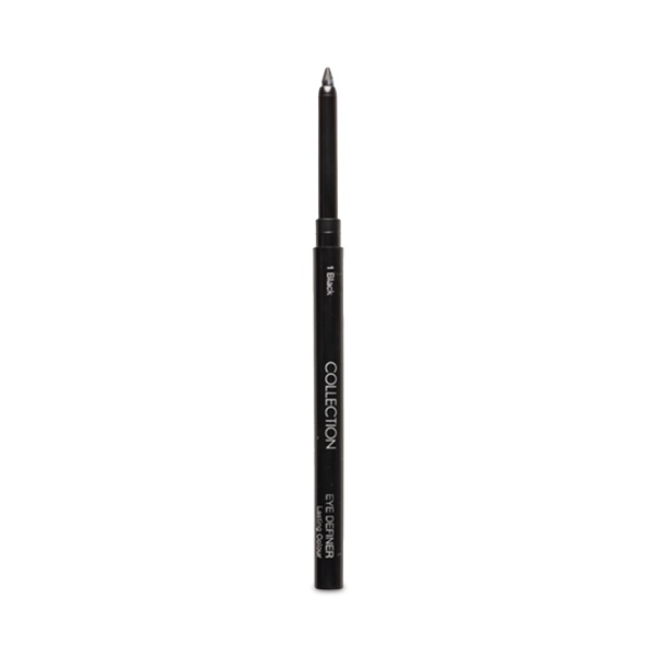 Collection Автоматический карандаш для глаз Kohl Eyeliner Precision Colour, Черный, 4 гр купить