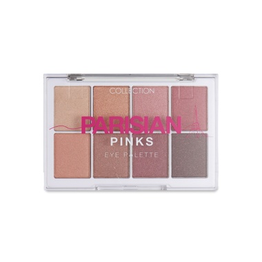 Collection Палетка теней из 8 оттенков Eye Palette Parisian Pinks, 8.8 гр купить