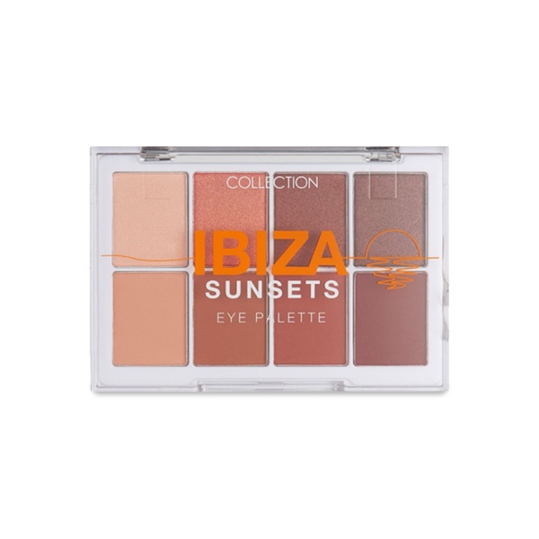 Collection Палетка теней из 8 оттенков Eye Palette Ibiza Sunset, 8.8 гр купить