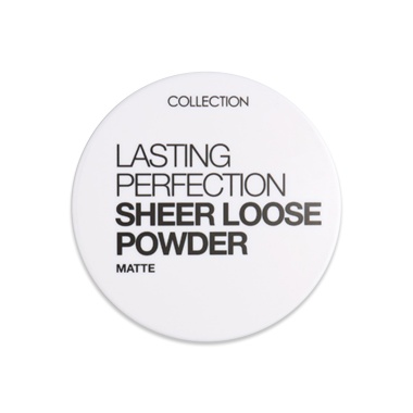 Collection Пудра для лица рассыпчатая Lasting Perfection Sheer Loose Powder, Прозрачная, 10 гр купить