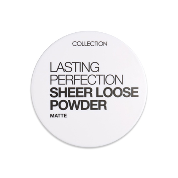 Collection Пудра для лица рассыпчатая Lasting Perfection Sheer Loose Powder, Прозрачная, 10 гр купить