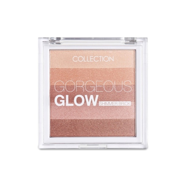 Collection Компактные бронзирующие румяна с эффектом мерцания Gorgeous Glow Bronzing Block, 10 гр купить