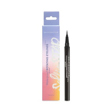 Selfie Star Водостойкая подводка-фломастер для глаз Waterproof Rotating Eyeliner, 0.6 гр купить