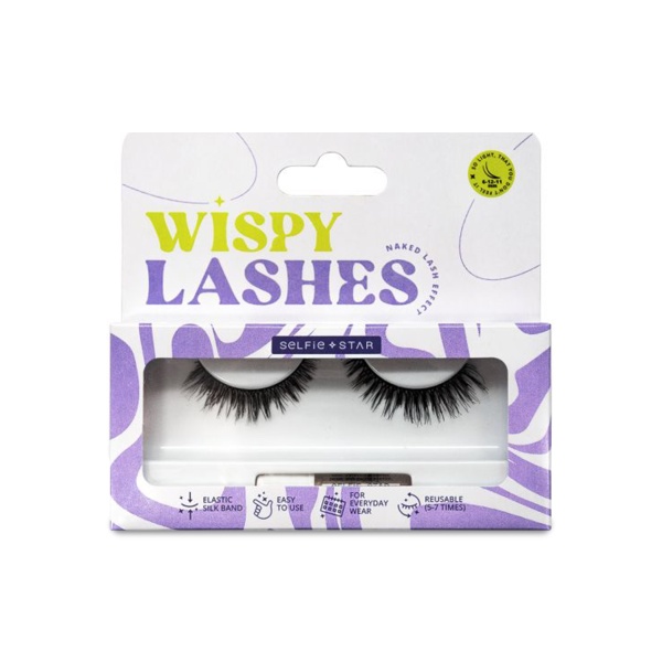 Selfie Star Накладные ресницы Eyelashes Wispy, Drama Queen купить