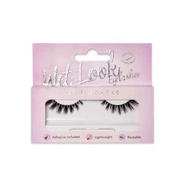 Selfie Star Накладные ресницы Eyelashes Wet Look купить