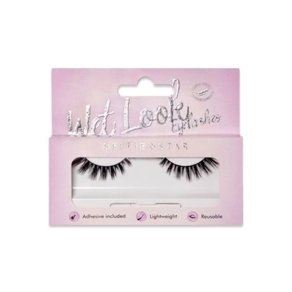 Selfie Star Накладные ресницы Eyelashes Wet Look, Flutter купить