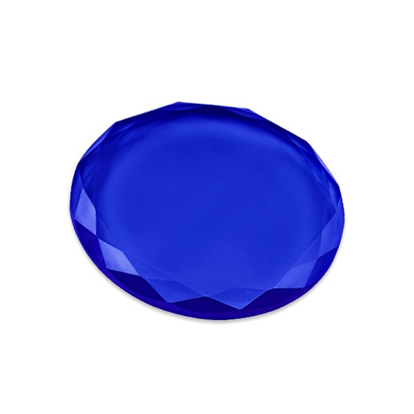 Irisk Professional Кристалл для клея Lash Crystal Rainbow, №02 синий купить