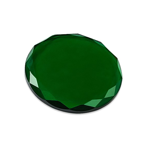 Irisk Professional Кристалл для клея Lash Crystal Rainbow, №06 зеленый купить