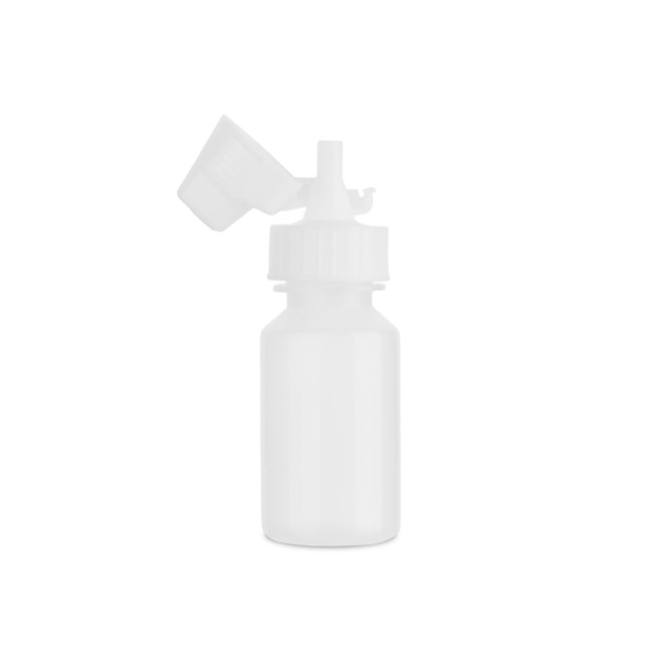 Irisk Professional Флакон пластиковый с капельным дозатором и откидной крышкой, белый, 12 мл купить