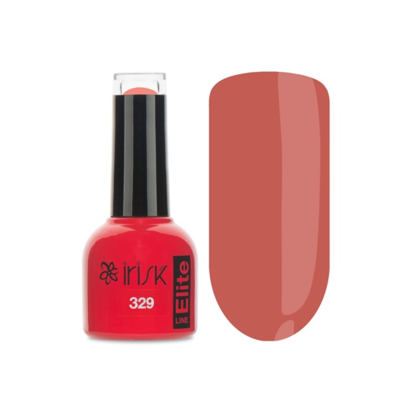 Irisk Professional Гель-лак Elite Line, №329, 10 мл купить