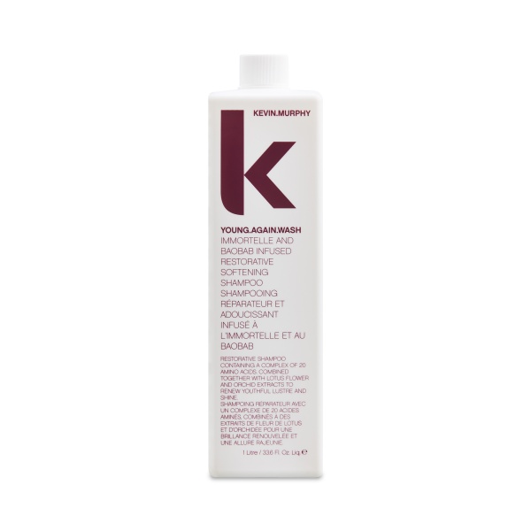 Kevin.Murphy Шампунь для укрепления и восстановления длинных волос [Янг.Эгейн] Young.Again.Wash, 1000 мл купить