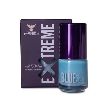Christina Fitzgerald Лак для ногтей Extreme Prof, Blue 35, 15 мл купить