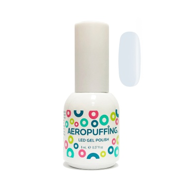 Aeropuffing Гель-лак Led Gel Polish, №001 классическая белая эмаль, 8 мл купить