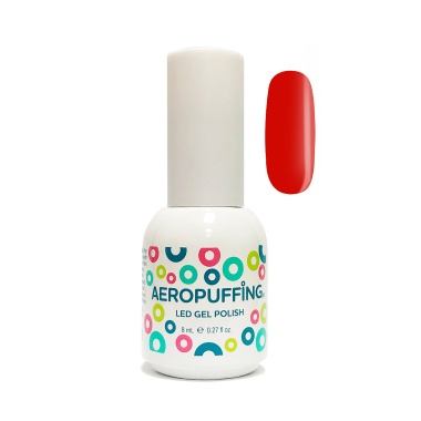 Aeropuffing Гель-лак Led Gel Polish, №003 классическая красная эмаль, 8 мл купить