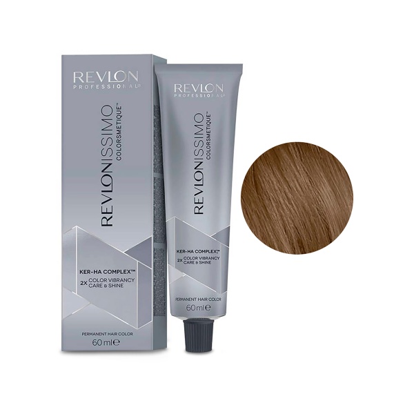Revlon Professional Крем-краска Revlonissimo Colorsmetique, 7DN Блондин глубокий натуральный, 60 мл купить