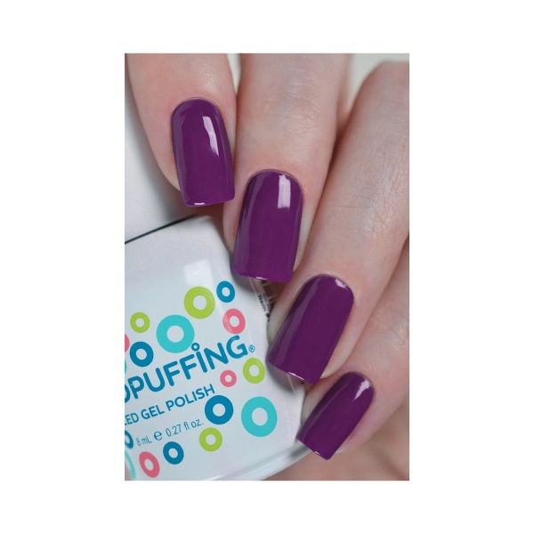 Aeropuffing Гель-лак Led Gel Polish, №006 сливовая эмаль, 8 мл купить