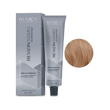 Revlon Professional Крем-краска Revlonissimo Colorsmetique, 8DN Светлый блондин супернатуральный, 60 мл купить