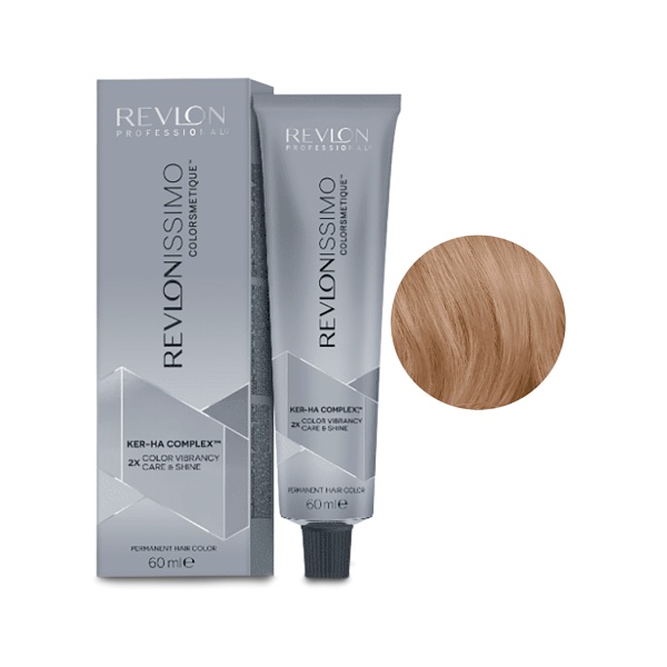 Revlon Professional Крем-краска Revlonissimo Colorsmetique, 8DN Светлый блондин супернатуральный, 60 мл купить