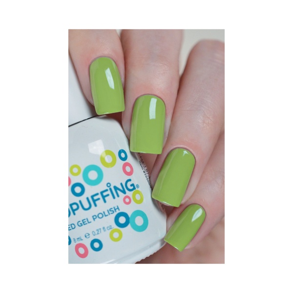 Aeropuffing Гель-лак Led Gel Polish, №012 травянисто-зеленая эмаль, 8 мл купить