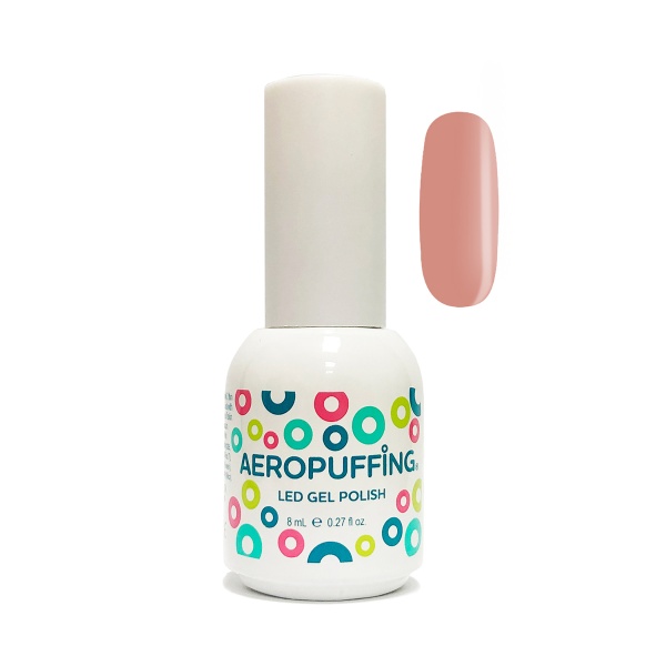 Aeropuffing Гель-лак Led Gel Polish, №020 персиковая эмаль, 8 мл купить