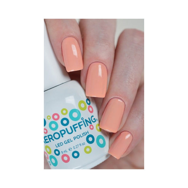 Aeropuffing Гель-лак Led Gel Polish, №020 персиковая эмаль, 8 мл купить