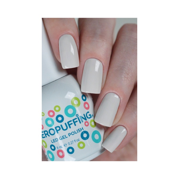 Aeropuffing Гель-лак Led Gel Polish, №024 эмаль цвета бледной слоновой кости, 8 мл купить