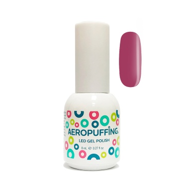 Aeropuffing Гель-лак Led Gel Polish, №028 эмаль цвета марсала, 8 мл купить