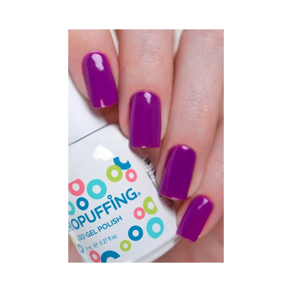 Aeropuffing Гель-лак неоновый Led Gel Polish, №038 фиолетовый неон, 8 мл купить