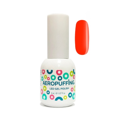 Aeropuffing Гель-лак неоновый Led Gel Polish, №041 коралловый неон, 8 мл купить