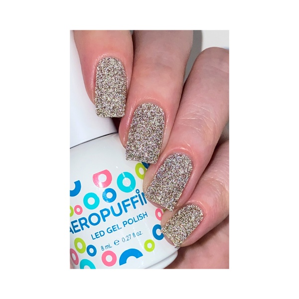 Aeropuffing Гель-лак светоотражающий Led Gel Polish, №043 серо-бежевый, 8 мл купить