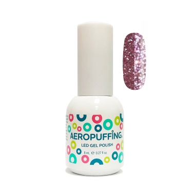Aeropuffing Гель-лак светоотражающий Led Gel Polish, №047 розовый, 8 мл купить