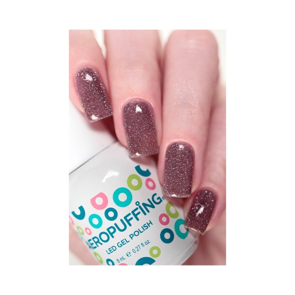 Aeropuffing Гель-лак светоотражающий Led Gel Polish, №047 розовый, 8 мл купить