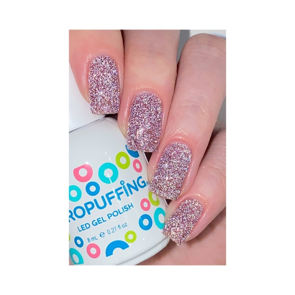 Aeropuffing Гель-лак светоотражающий Led Gel Polish, №047 розовый, 8 мл купить