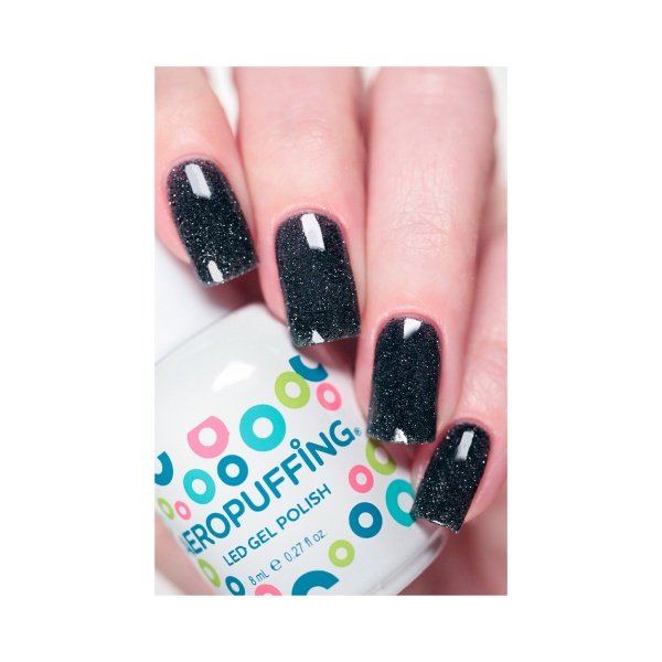 Aeropuffing Гель-лак светоотражающий Led Gel Polish, №057 темно-серый, 8 мл купить