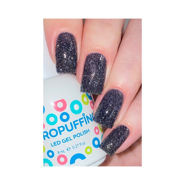 Aeropuffing Гель-лак светоотражающий Led Gel Polish, №057 темно-серый, 8 мл купить