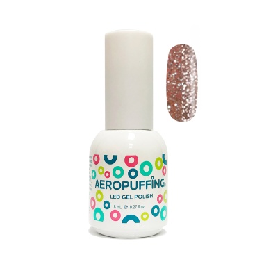 Aeropuffing Гель-лак светоотражающий Led Gel Polish, №060 светло-бежевый, 8 мл купить